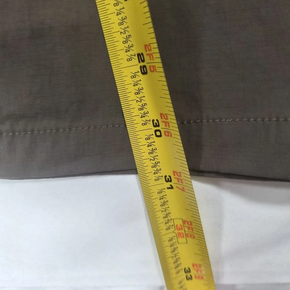 Carhartt Force Men's 40x30 Brown Relaxed Fit Ripstop Work Pants BN4750 M